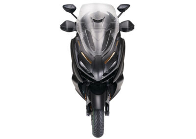 KFZ Maximal Leinach Zontes 368 E black Scooter Roller