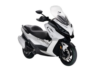 KFZ Maximal Leinach Zontes 368 E white Scooter Roller