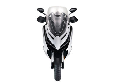 KFZ Maximal Leinach Zontes 368 E white Scooter Roller