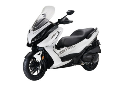 KFZ Maximal Leinach Zontes 368 E white Scooter Roller