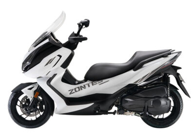 KFZ Maximal Leinach Zontes 368 E white Scooter Roller