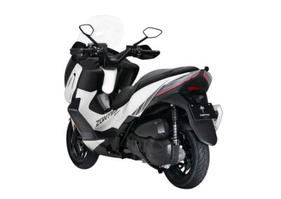 KFZ Maximal Leinach Zontes 368 E white Scooter Roller