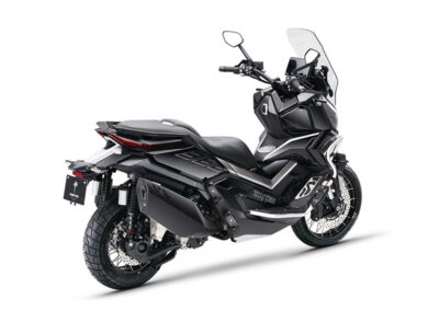 KFZ Maximal Leinach Zontes 368 G Black Scooter Roller