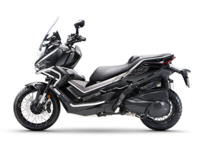 KFZ Maximal Leinach Zontes 368 G Black Scooter Roller