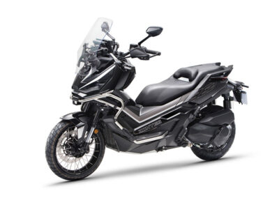 KFZ Maximal Leinach Zontes 368 G Black Scooter Roller