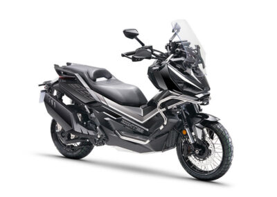 KFZ Maximal Leinach Zontes 368 G Black Scooter Roller