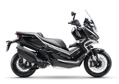 KFZ Maximal Leinach Zontes 368 G Black Scooter Roller