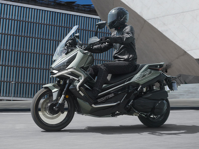 KFZ Maximal Leinach Zontes 368 G Scooter Roller