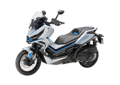 KFZ Maximal Leinach Zontes 368 G Blue Scooter Roller