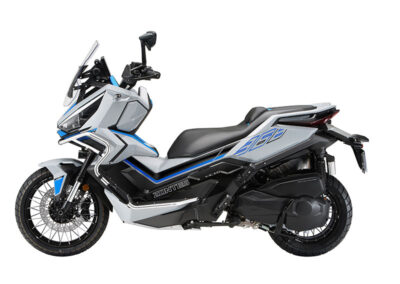 KFZ Maximal Leinach Zontes 368 G Blue Scooter Roller