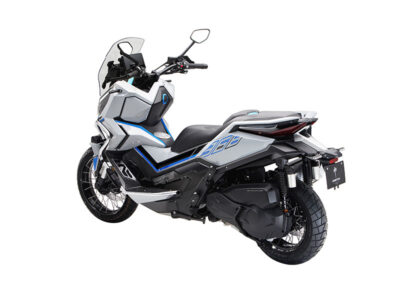 KFZ Maximal Leinach Zontes 368 G Blue Scooter Roller