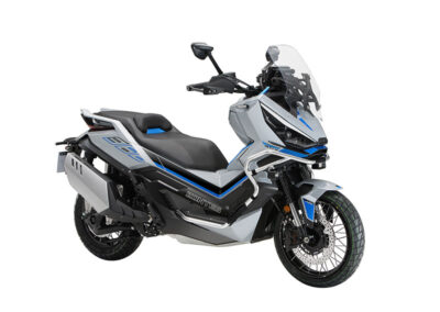 KFZ Maximal Leinach Zontes 368 G Blue Scooter Roller