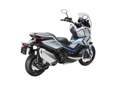 KFZ Maximal Leinach Zontes 368 G Blue Scooter Roller