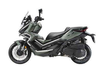 KFZ Maximal Leinach Zontes 368 G Green Scooter Roller