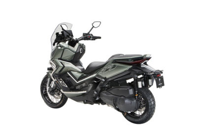 KFZ Maximal Leinach Zontes 368 G Green Scooter Roller