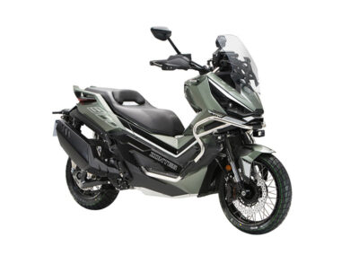 KFZ Maximal Leinach Zontes 368 G Green Scooter Roller