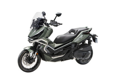 KFZ Maximal Leinach Zontes 368 G Green Scooter Roller