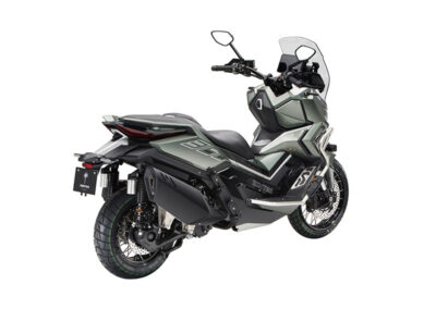 KFZ Maximal Leinach Zontes 368 G Green Scooter Roller