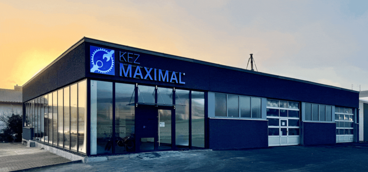 KFZ MAXIMAL Neuer Standort Leinach Zellinger Straße