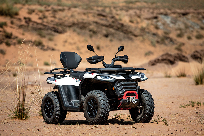 Segway Quad 3 Powersports KFZ Maximal Leinach Würzburg